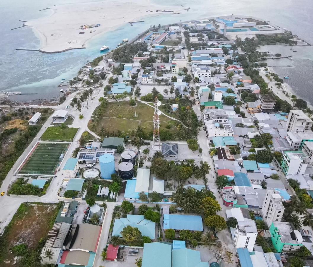 Aquzz Hotel & Spa - Maldives Maafushi Dış mekan fotoğraf